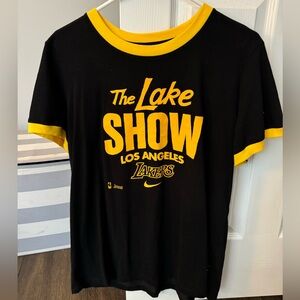 Lake Show Los Angeles Lakers t shirt size L